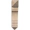 Ekena Millwork Merced Arts & Crafts Smooth Bracket, Douglas Fir, 5 1/2"W x 18"D x 26"H BKT06X18X26MRC03SDF - alternate 3